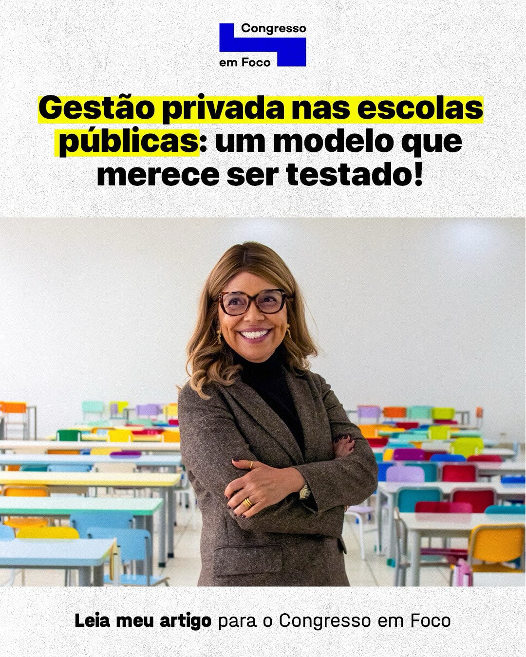A educação 100% estatal falhou.