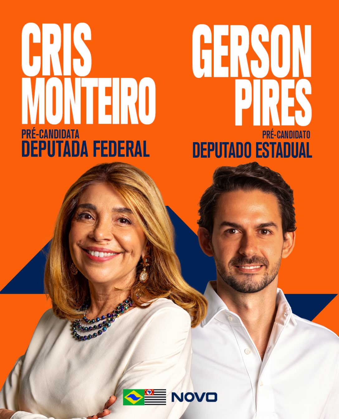 Agora é oficial! Somos candidatos aprovados em convenção!