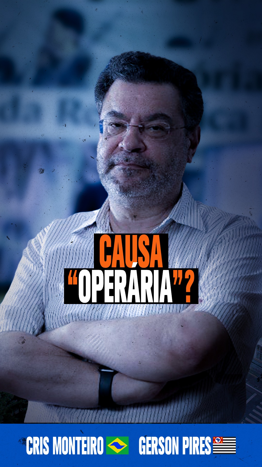 Escândalo envolvendo o PCO e seu líder, Rui Pimenta.