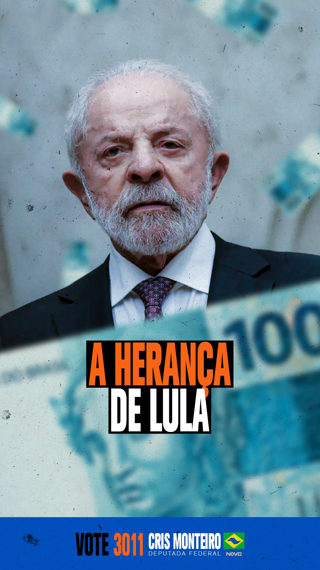 Lula correu para proteger o próprio patrimônio.