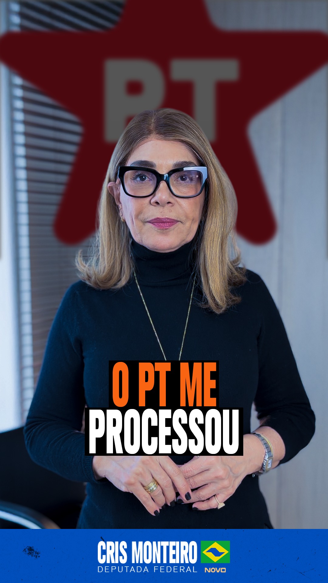 O PT me processou. O motivo?