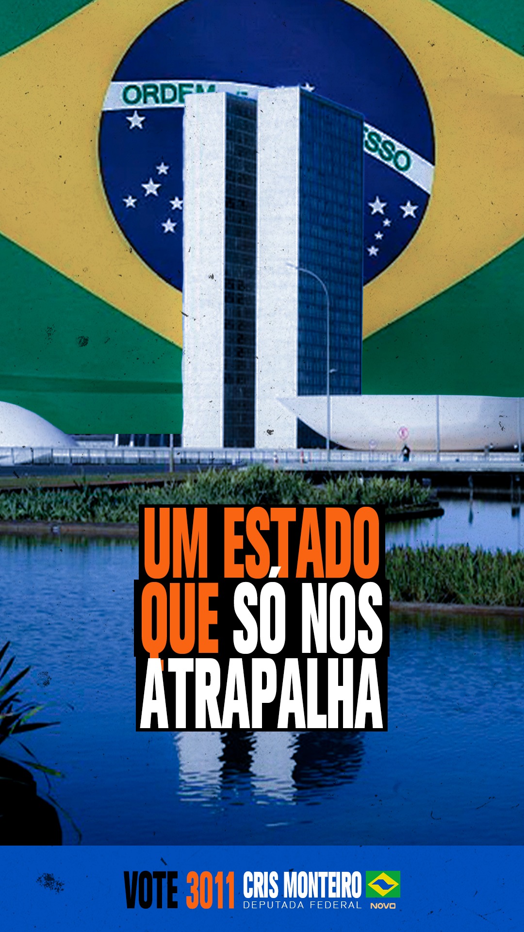 O seu dinheiro não vale mais nada.