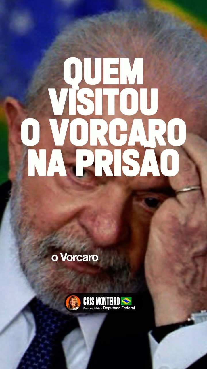 Quem será que visitou Vorcaro na cadeia durante o período de elaboração da delação premiada?