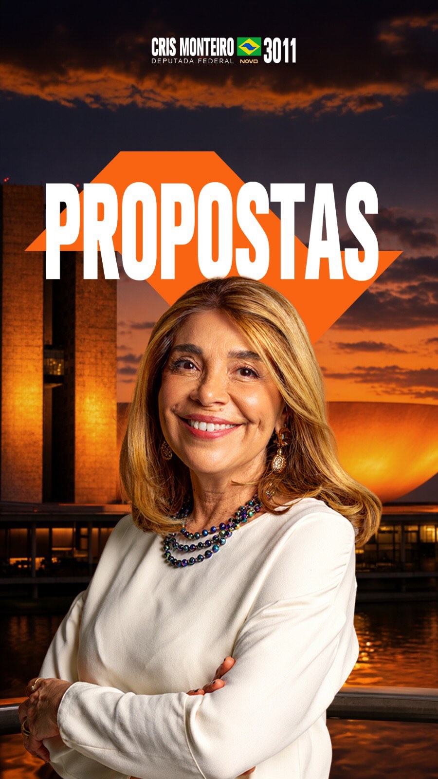 Quero fazer algo que tem se tornado extremamente raro e antiquado na política: apresentar propostas.