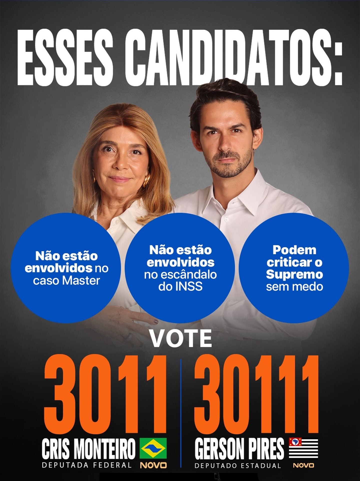 Valores e princípios são inegociáveis!