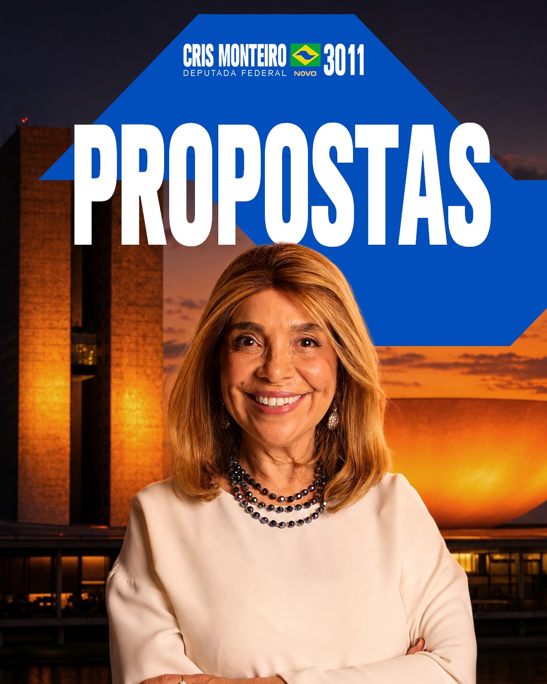 Vou fazer algo extremamente antiquado e fora de moda na política... Apresentar PROPOSTAS!
